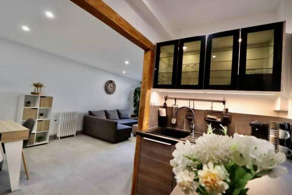 Le 17 Entre Gare Et Chateau Амбоаз Екстериор снимка